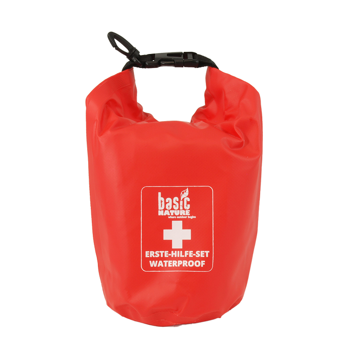 BasicNature Waterproof First aid kit 'Plus'