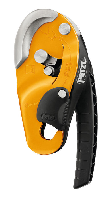 Yellow Petzl Professional Rig Descender