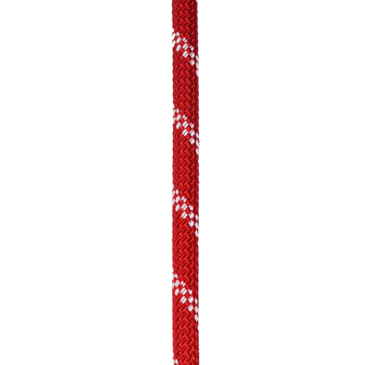 Edelrid Static Low Stretch 10.5mm Rope in Red