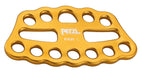 Yellow Petzl Paw L Rigging Plate Manufacturers part number G063CA00