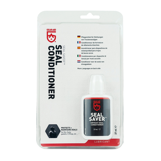 Gear Aid Seal SaverTM  - Drysuit Seal Conditioner in Euro Hook Packaging 