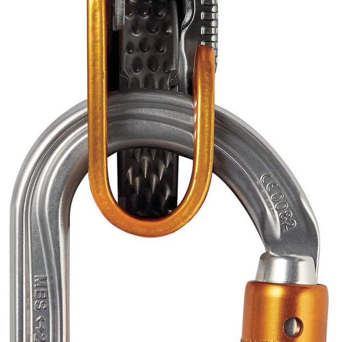 Petzl OK Carabiners (Triact, Ball & Screw-lock)