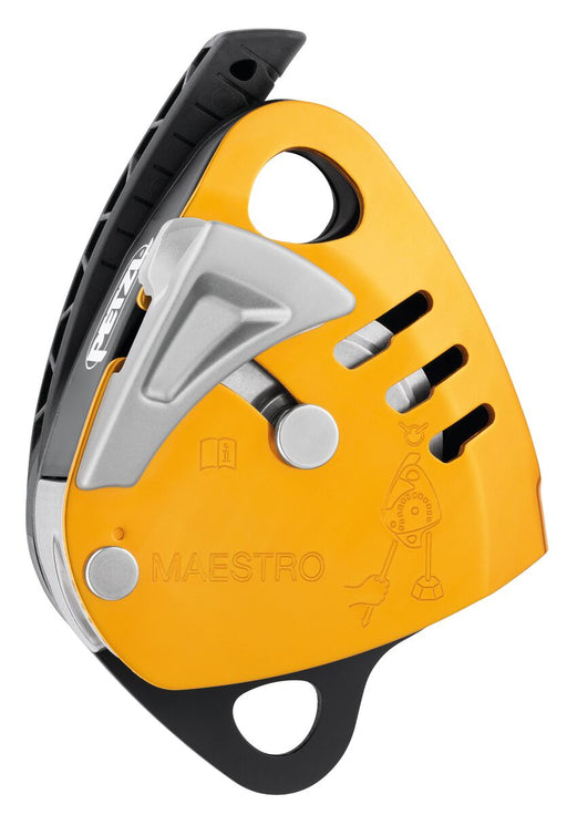 YELLOWPETZL MAESTRO S DESCENDER 