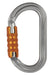 Petzl OK Triact Lock Carabiner in Grey  