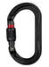 Petzl Black OK Light Screwlock Carabiner