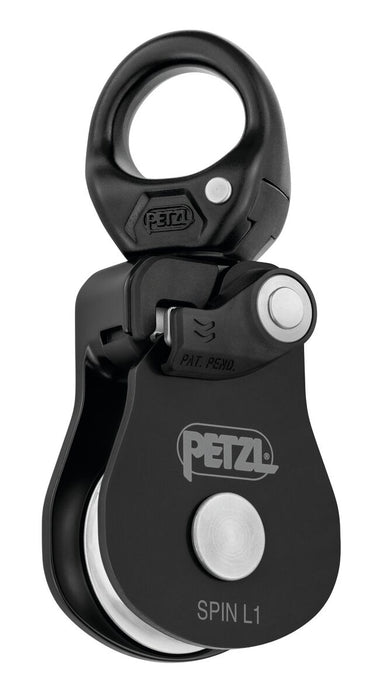 Black Petzl Spin L1 Pulley 