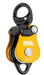 Yellow Petzl Spin L2 Double Pulley 