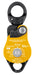 Yellow Petzl Spin L2 Pulley Back View 