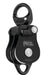 Black Petzl Spin L2 Double Pulley 