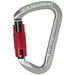 Palm Autolock Carabiner in Silver