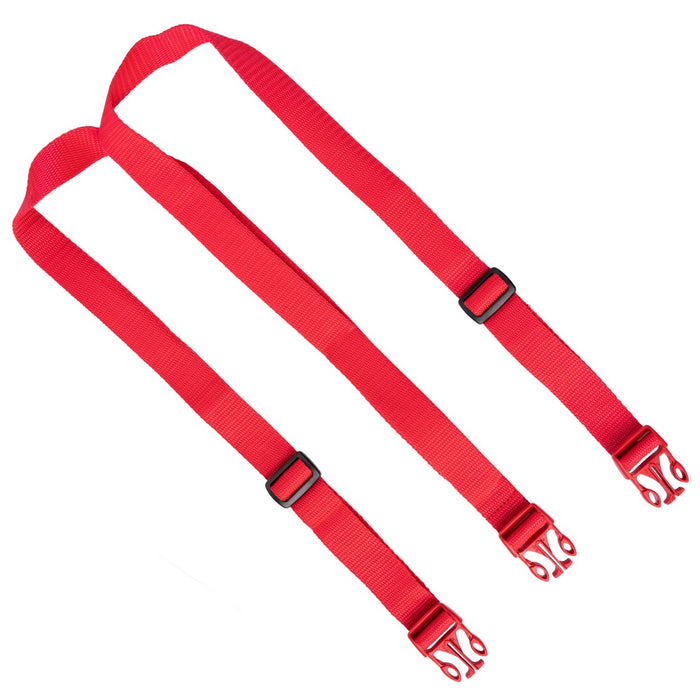 Palm replaceable leg straps with WSR 25 Buckle for PFDs