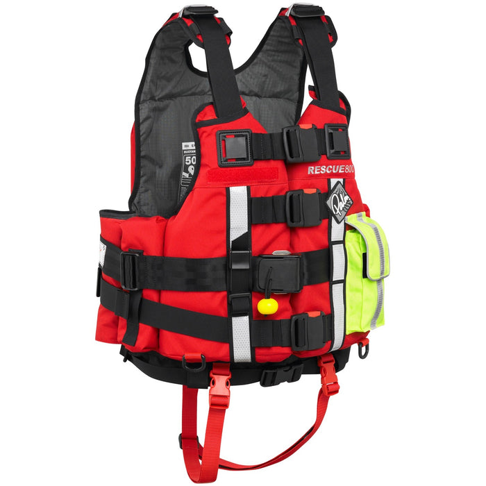 Palm Rescue 800 Red PFD showing front 