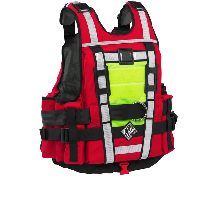 Palm Rescue 800 Red PFD showing back 