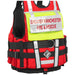 Palm Rescue 850 showing ID panel on rear velcro slip pocket