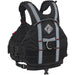 Palm Rescue Extrem PFD in Black Showing Back