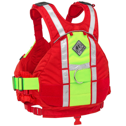 Palm Rescue Extrem PFD in Red Showing Back