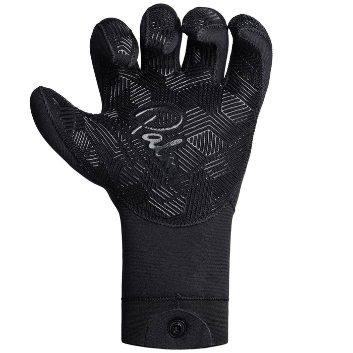 Palm Rescue Gloves in Black featuring palm 