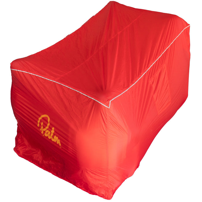 Palm Survival Shelter in Red for up to 6 people