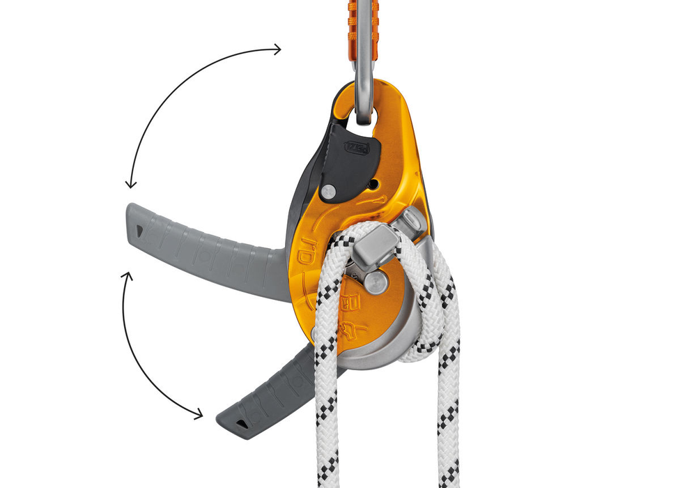 Petzl I'D Evac Descender