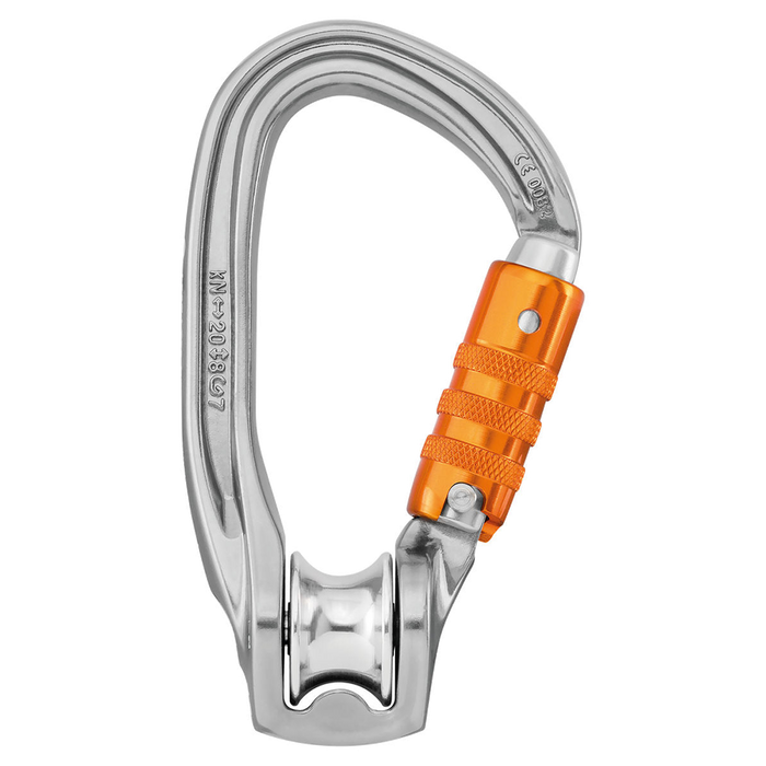 Petzl Rollclip Z Pulley Carabiner - Triact Lock