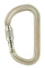 Petzl Vulcan Screw Lock Carabiner in Gold Colour