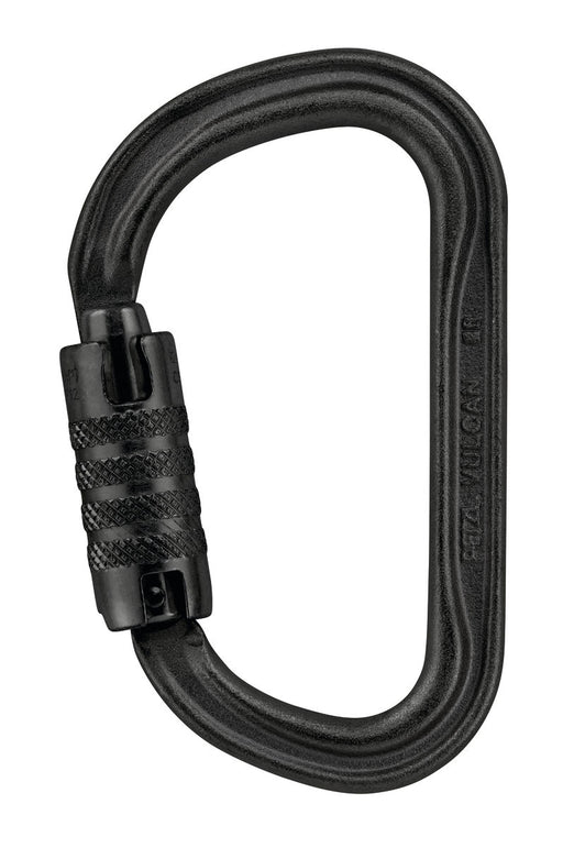 Petzl Vulcan Triact Lock Carabiner in Black