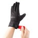 WRS Aquarope Left Hand Glove showing red velco tab