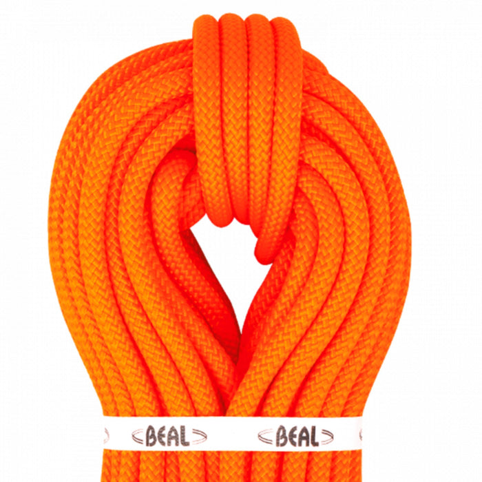 Beal Rescue Orange 10.5mm rope closeup 