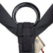 CMC Atom Rope Access Harness - Close up front 