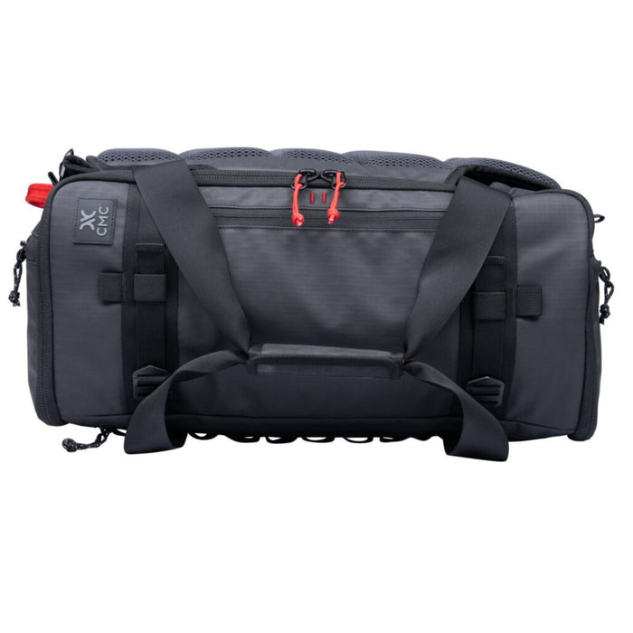 CMC Lotus Tech Back Pack closed showing top with carry handles