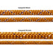 Courant Canyon X Ropes showing visual difference between 10mm and 9 mm 