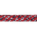 Courant Rebel 11mm Semi-Static Red Rope Closeup 