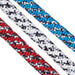 Courant Rebel 11mm Semi-Static Ropes Closeup of Colours Red White and Blue  