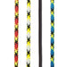 Courant Ultima 10.5mm Ropes in Red, White, Black and Blue 