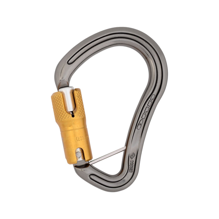 Titanium Boa HMS Locksafe Captive Bar Carabiner