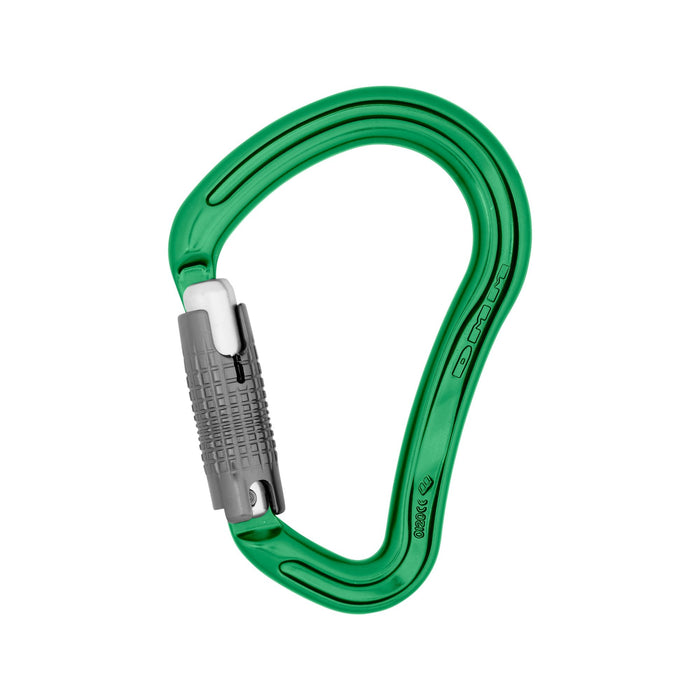 Green Boa HMS Locksafe Carabiner