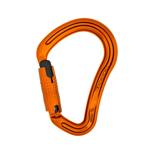 Orange Boa HMS Locksafe Carabiner