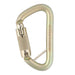 DMM 12mm Steel Offset D Locksafe Captiv Bar Carabiner