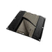 Close-up of the DMM ProPad+ showing its  thick natural fibre matting and replaceable wear pad for robust rope protection