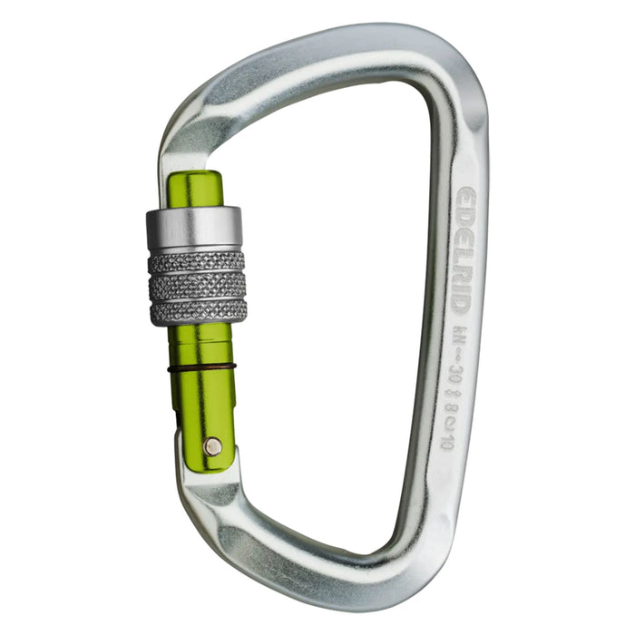 Edelrid D-Classic 3000 Screwgate Carabiner