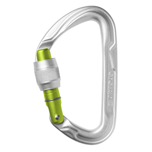 Silver Edelrid Pure Screwgate Carabiner 