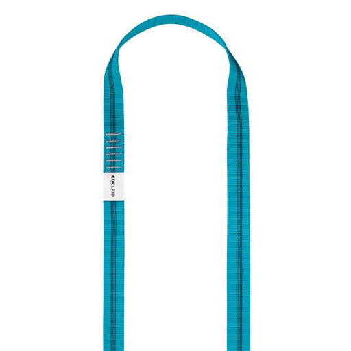 Edelrid X-Tube 25mm Sling in Icemint Blue Colourway 