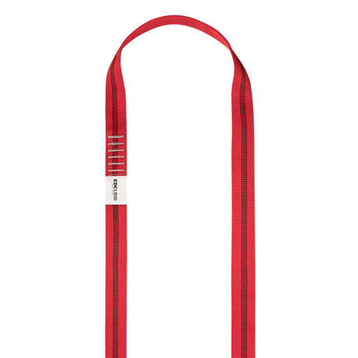 Edelrid X-Tube 25mm Sling in Red Colourway 