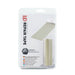 Gear Aid Tenacious Tape  Grey (off-white) Rip Stop Nylon Repair Tape in Clambshell Packaging with Euro Hook - 50 x 7.5cm 