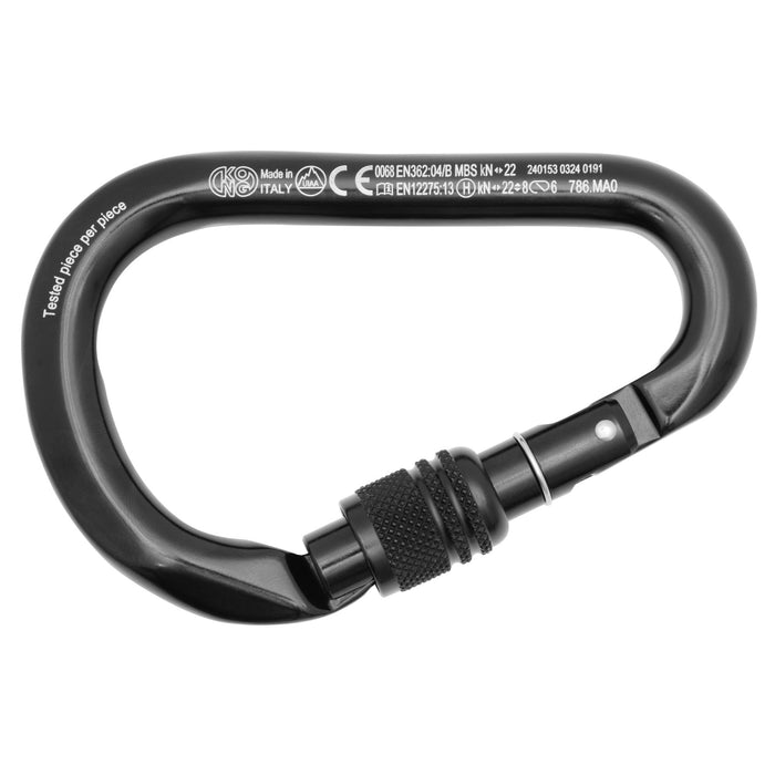 Kong HMS Screwgate Carabiner