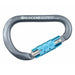 Kong HMS Classic Twist Lock Carabiner Grey Cyan 