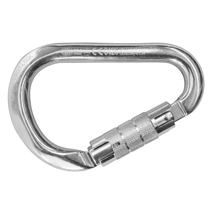 Kong HMS Classic Twist Lock Carabiner Polished 