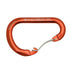 Kong Paddle Wire Bent Gate Carabiner Red