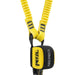 ABSORBICA®-Y 150 Double lanyard with integrated energy absorber closeup. The energy absorber’s very compact design doesn’t hinder the user during progression.