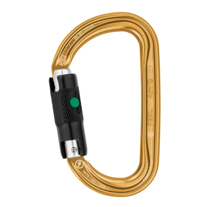 Petzl Am'D Ball Lock Carabiner